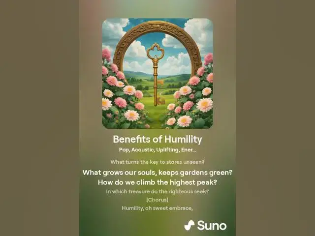 Video thumbnail for Benefits of Humility