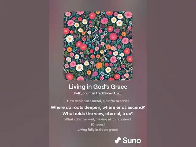 Video thumbnail for Living in God’s Grace