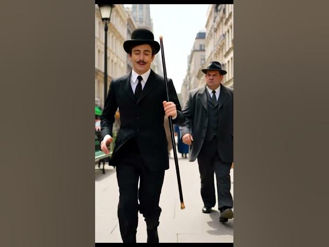 Video thumbnail for charlichaplin sorry 😔 to a man #charlichaplin #funny #foryou