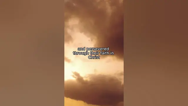 Video thumbnail for 1111 GOD'S ENCOURAGEMENT FOR TODAY: Encouraged by the Saints