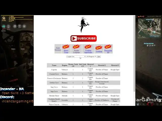 Video thumbnail for New tool to optimize Workers,CP, houses, any resource node,Cooking, Processing, recipes,Lodging