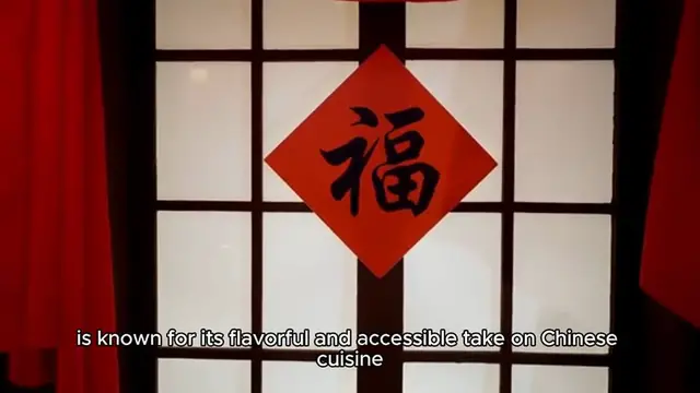 Video thumbnail for panda express menu