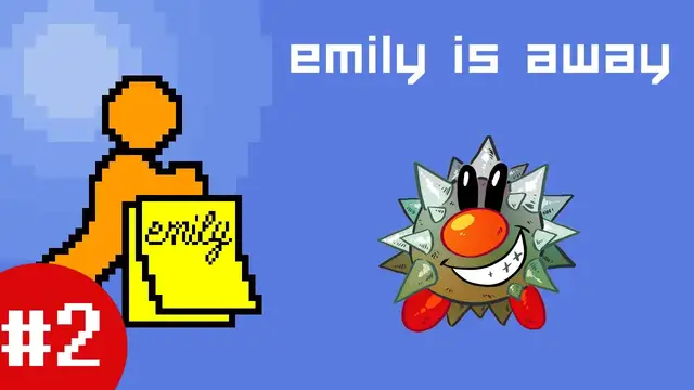 Video thumbnail for Let's Play Emily Is Away (2): Jerkass Edition