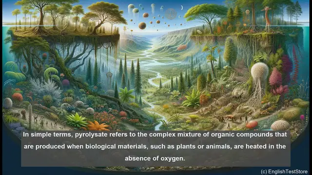 Video thumbnail for Pyrolysate in biology