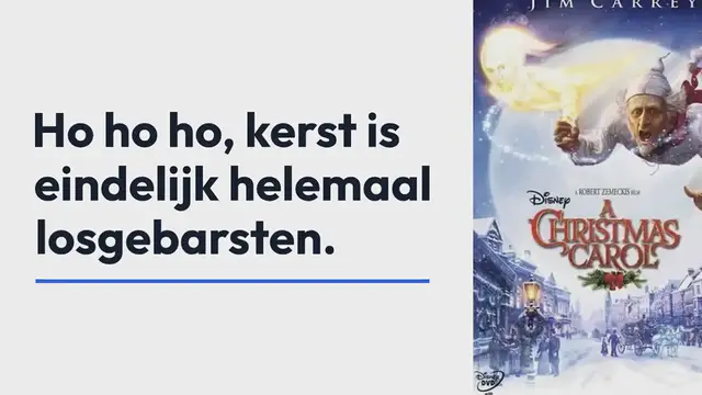 Video thumbnail for De leukste kerstfilms voor kinderen en een paar voor volwassenen