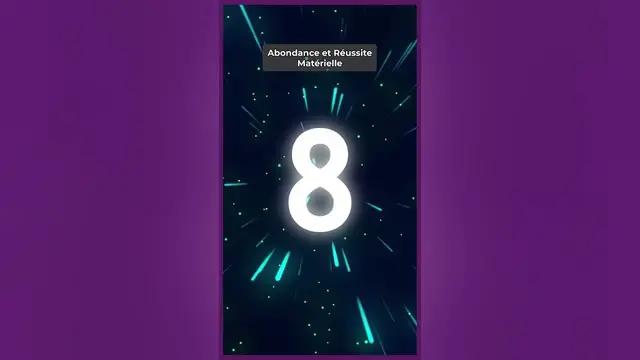 Video thumbnail for 🔢8️⃣ Signification du Chiffre 8 en Numérologie