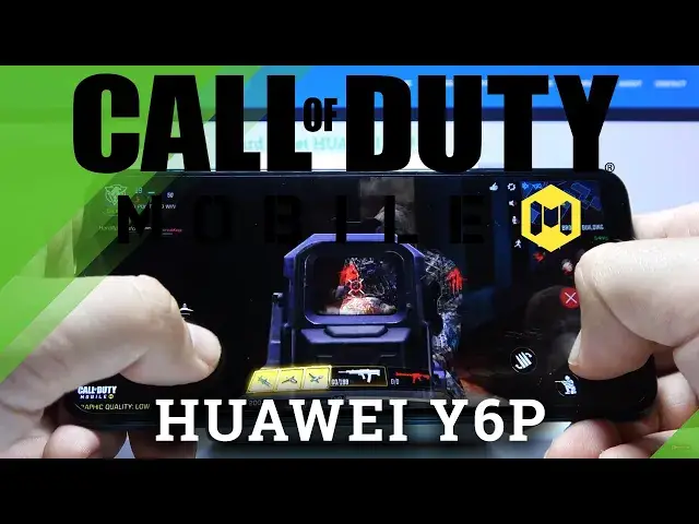 Video thumbnail for How Call of Duty works on Huawei Y6P - COD Quality Checkup