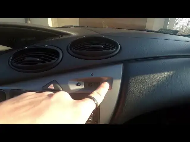Video thumbnail for How to Manually Change Date and Time in Ford Focus MK1 ( 1998 – 2005 ) - Manage Time Settings