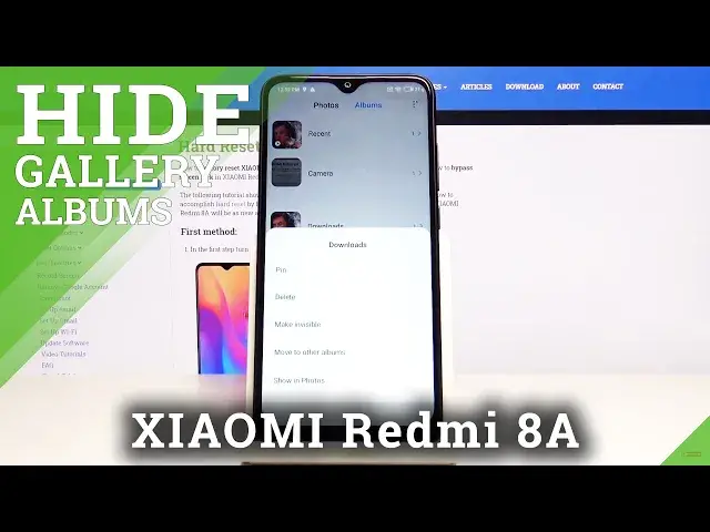 'Video thumbnail for How to Make Photo Albums Private in Xiaomi Redmi 8A - Hide Photo Gallery'