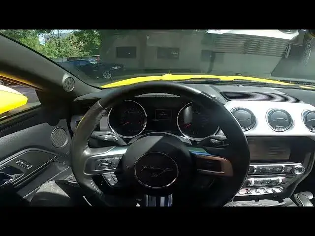 'Video thumbnail for How to Change Temperature Units in Ford Mustang VI ( 2014 – now ) - Set New Temperature Units'