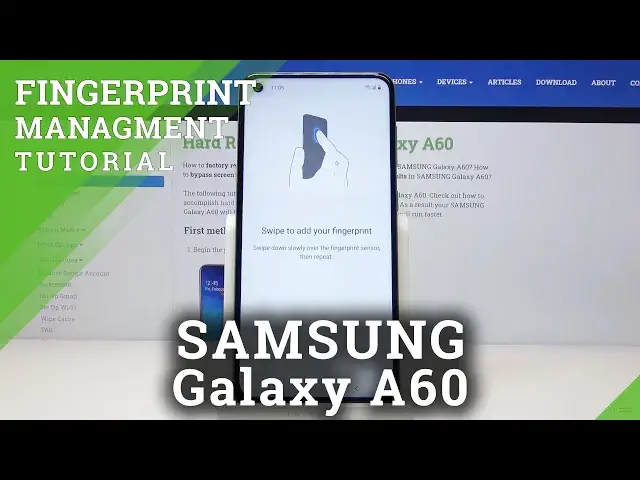 Video thumbnail for How to Add Fingerprint to Samsung Galaxy A60 - Best Lock Method
