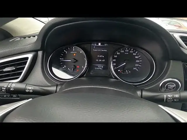 'Video thumbnail for How to Check Start Stop Fuel Savings in Nissan Qashqai II ( 2014 – 2021 )'