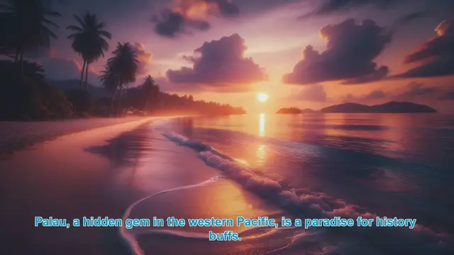 Video thumbnail for Uncover Palau's Captivating History: Top 10 Historical Sites