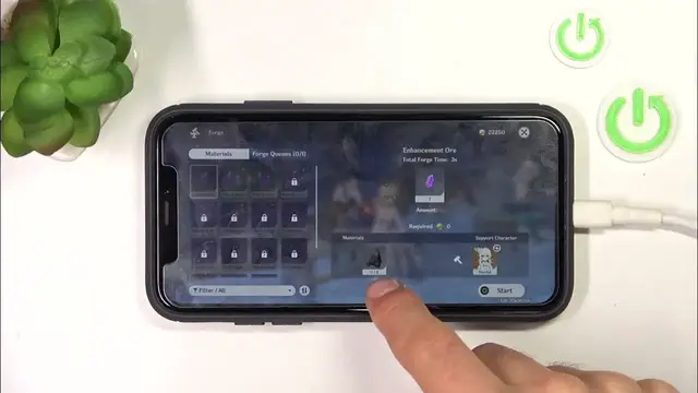 Video thumbnail for Jak stworzyć przedmioty u kowala w Genshin Impact