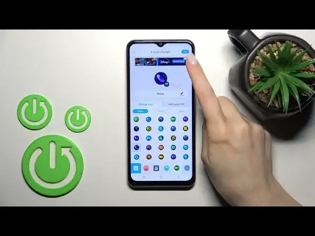 'Video thumbnail for How to Change Icon Shape in Samsung Galaxy M13 - X Icon Changer app'