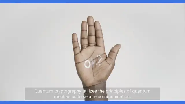 Video thumbnail for Quantum Cryptography and Quantum Key Distribution