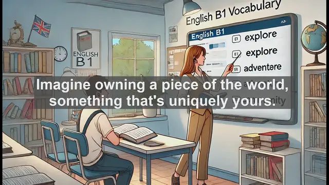 Video thumbnail for 2500 Must Know CEFR B1 Vocabulary - Property: Ownership and Attributes Explained