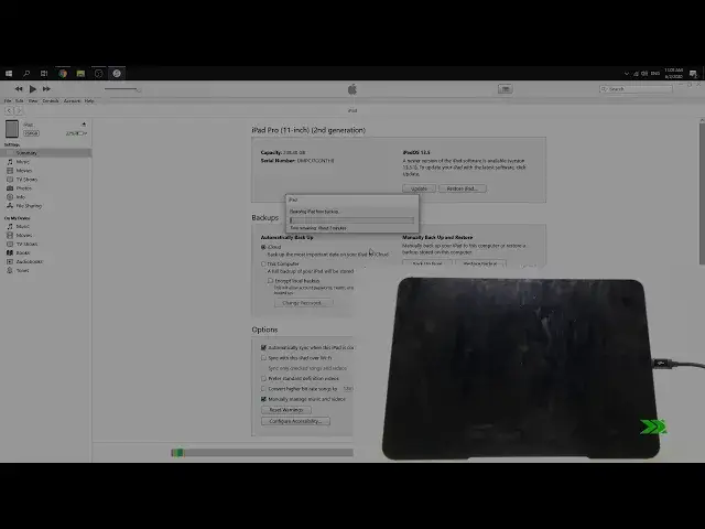 'Video thumbnail for iPad Pro Factory Reset | How to Restore by iTunes'