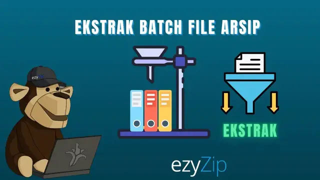 Video thumbnail for 🗂️ Cara Mengekstrak Banyak Arsip Secara Massal Secara Online – Gratis & Mudah!