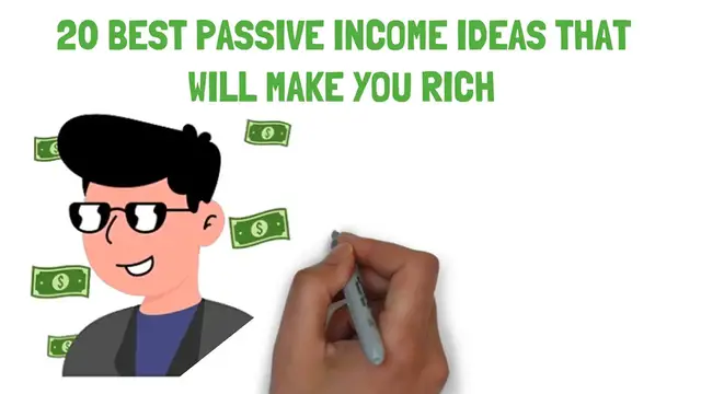 Video thumbnail for 20 Passive Income Streams To Get Rich