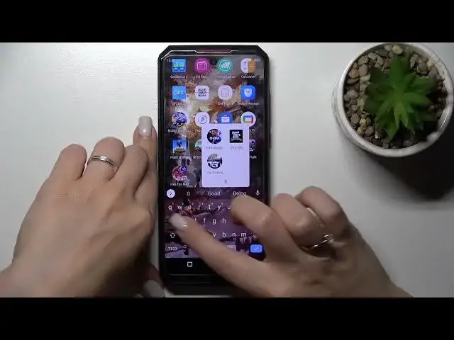 Video thumbnail for Oukitel K13 Pro - How To Create Home Screen Folders