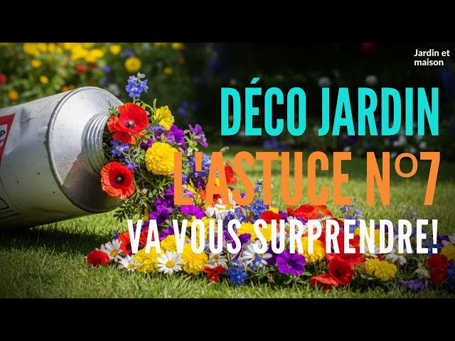 Video thumbnail for Déco Jardin DIY : 20 Astuces Créatives et Faciles à Copier