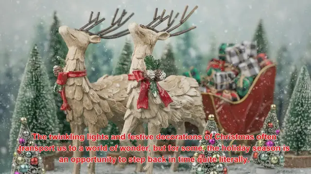 Video thumbnail for How Do People Incorporate Historical Reenactments Into Christmas?