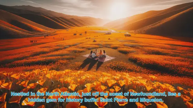 Video thumbnail for Uncover the Captivating History of Saint Pierre and Miquelon: Top 10 Sites for History Buffs