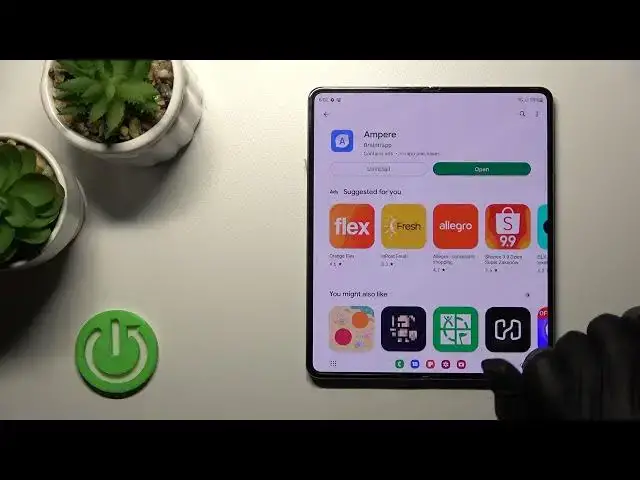 'Video thumbnail for How to Check Battery Health in SAMSUNG Galaxy Z Fold 4 – Ampere App'