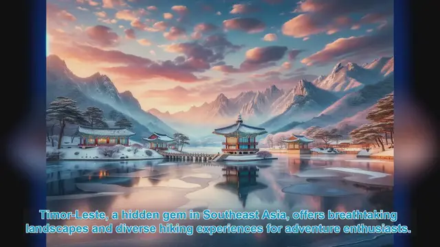 Video thumbnail for Discover Timor-Leste: Top 10 Hiking Destinations