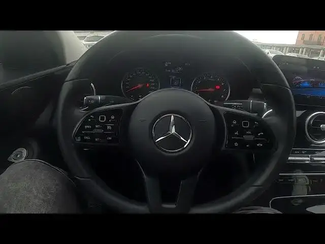 Video thumbnail for Mercedes C Class 2019   enable disable automatic online updates MP4