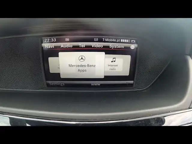 Video thumbnail for How to Manage Apps in Mercedes C W204 C63 AMG ( 2011-2014 ) | Find and Manage Apps