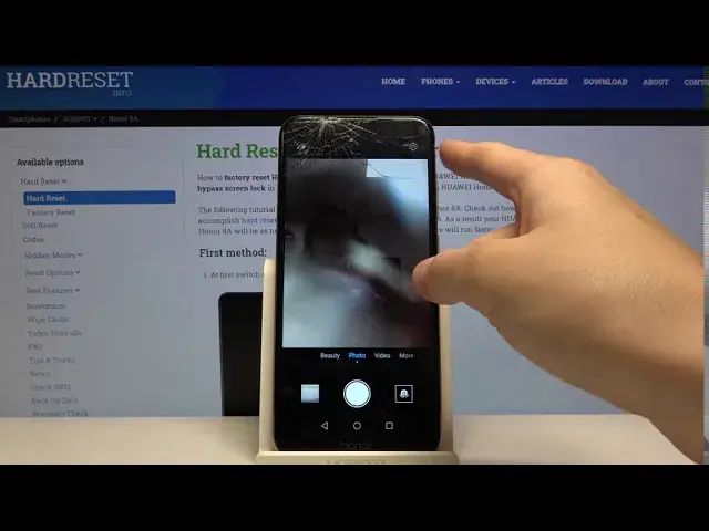 Video thumbnail for How to Use Camera Mirror Effect in Honor 8A - Turn Mirror On/Off
