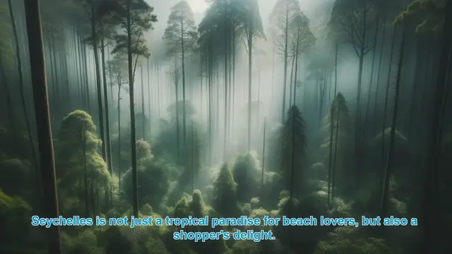 Video thumbnail for Discover the Top 10 Shopping Destinations in Seychelles