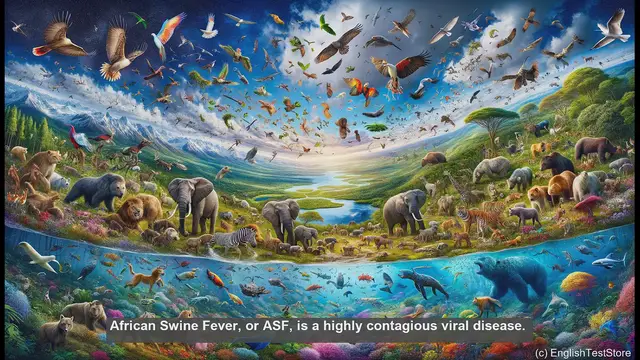 Video thumbnail for African swine fever in biology