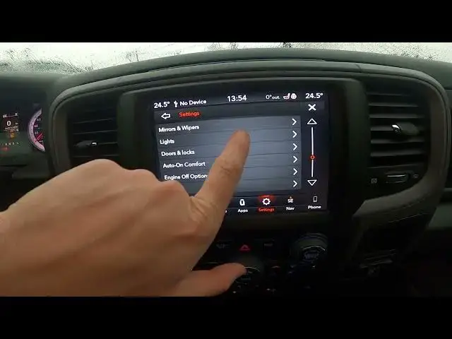 Video thumbnail for How to Enable or Disable Headlight Delay in Dodge Ram 1500 II ( 2019 - now )