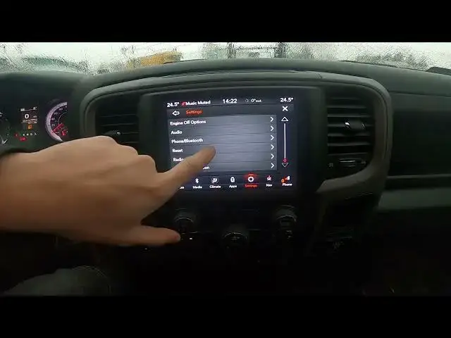 Video thumbnail for How to Forget Smartphone From Bluetooth Settings in Dodge Ram 1500 II ( 2019 - now ) - Remove Phone