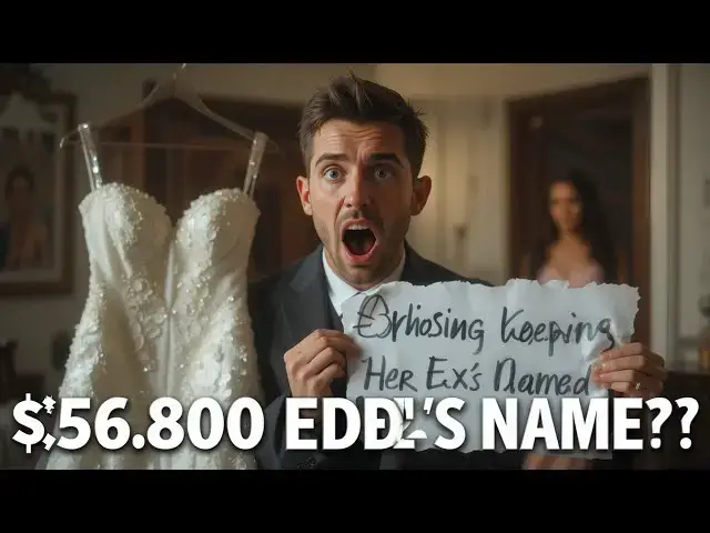 'Video thumbnail for She’s Keeping Her EX’s Last Name After 2 Years?! Why I Cancelled Our $6,800 Wedding | TRUE STORY'