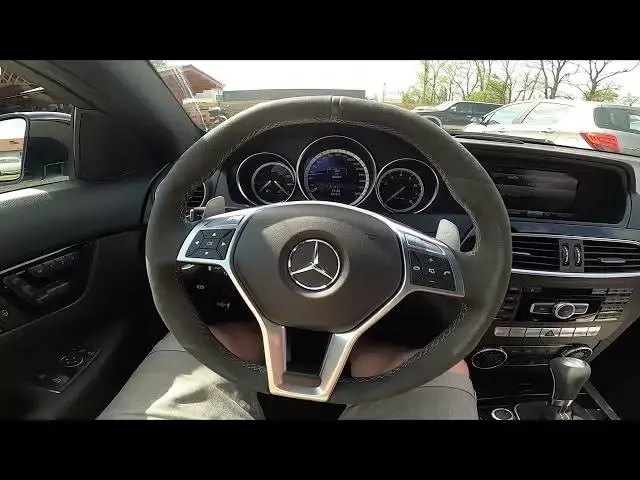 'Video thumbnail for How to Enable or Disable Radio Text in Mercedes C W204 C63 AMG ( 2011-2014 ) | Enable or Disable RDS'