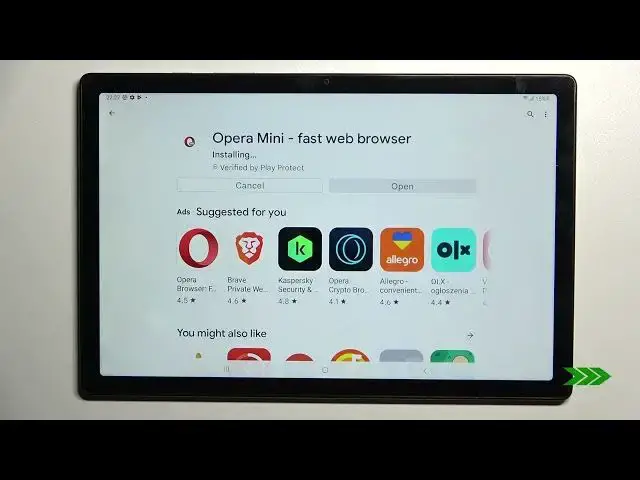 'Video thumbnail for How to Change Default Apps on Samsung Galaxy Tab A8 2021 / Change defaults on Galaxy Tab A8 2021'
