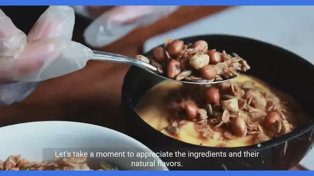 Video thumbnail for Embracing Mindful Cooking and Dining