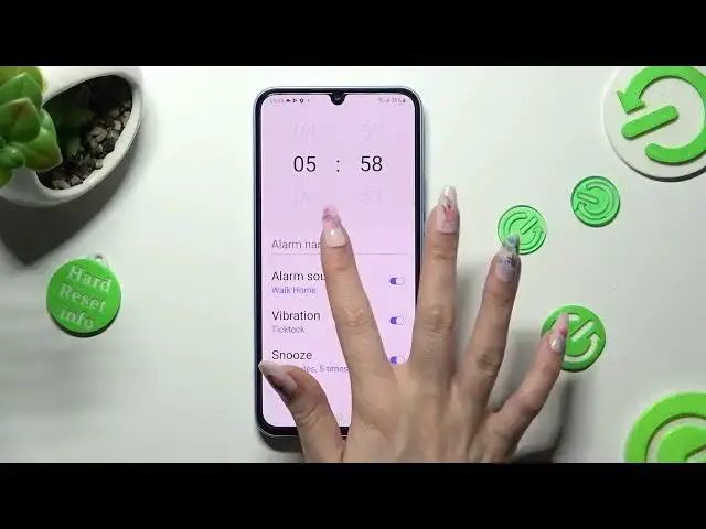 'Video thumbnail for How to Set Up Alarm Clock on Samsung Galaxy A34'