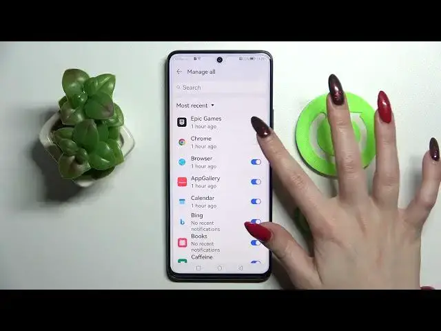 Video thumbnail for How to Turn On App Notifications on Huawei Nova 9 SE / Disable  app notifications on Nova 9 SE