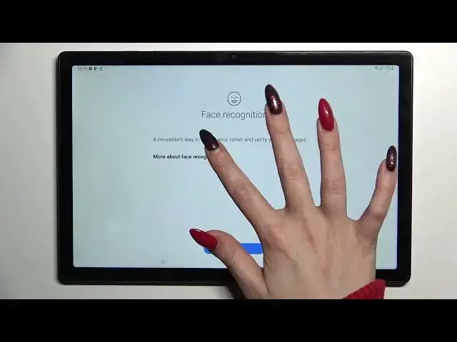 'Video thumbnail for How to Set Up Face Unlock on Galaxy Tab A8 2021 / Add face on Galaxy Tab A8 2021'