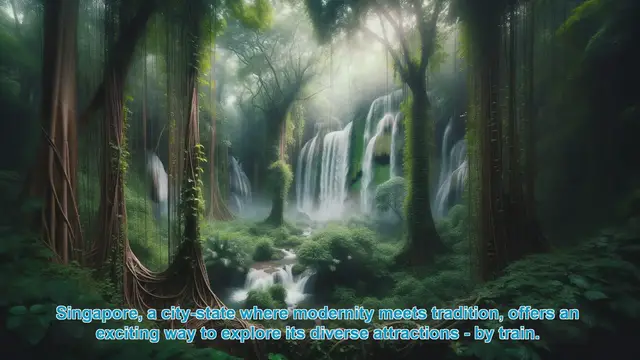 Video thumbnail for Exploring Singapore's Top Attractions by Train