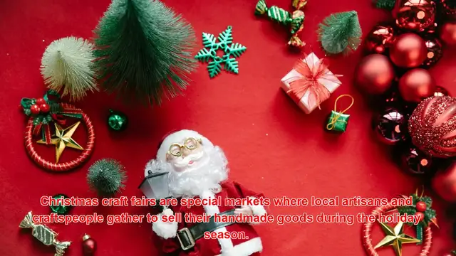 Video thumbnail for How Do Communities Celebrate Christmas With Craft Fairs?