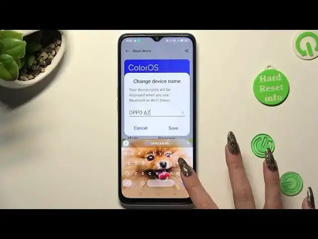 'Video thumbnail for How to Rename Oppo A78 - Change Device Name'