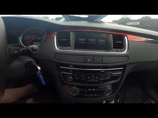 'Video thumbnail for How to Enable or Disable Interior Airflow Circulation in PEUGEOT 508 ( 2011 – 2017 )'