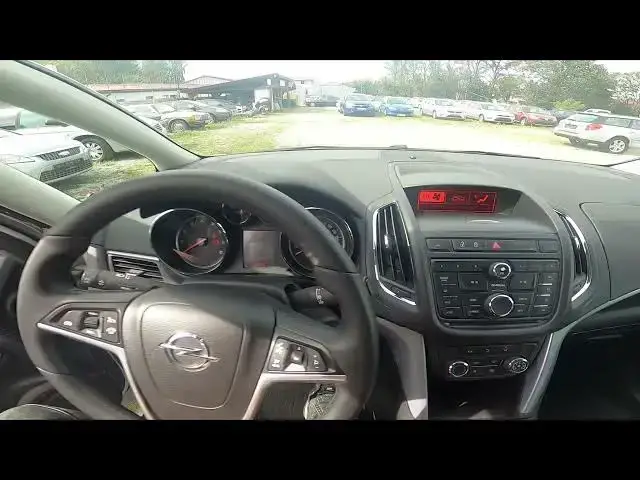 Video thumbnail for How to Change Airflow Power in Opel Zafira C ( 2011 – 2019 ) | Adjust Blowing Power