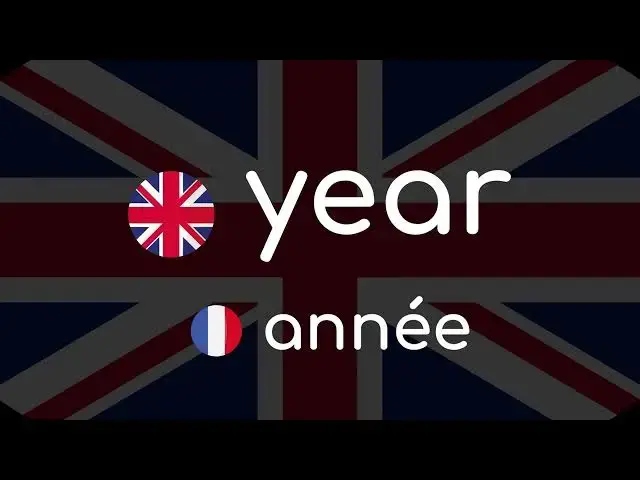 'Video thumbnail for Comment prononcer « year » en anglais'